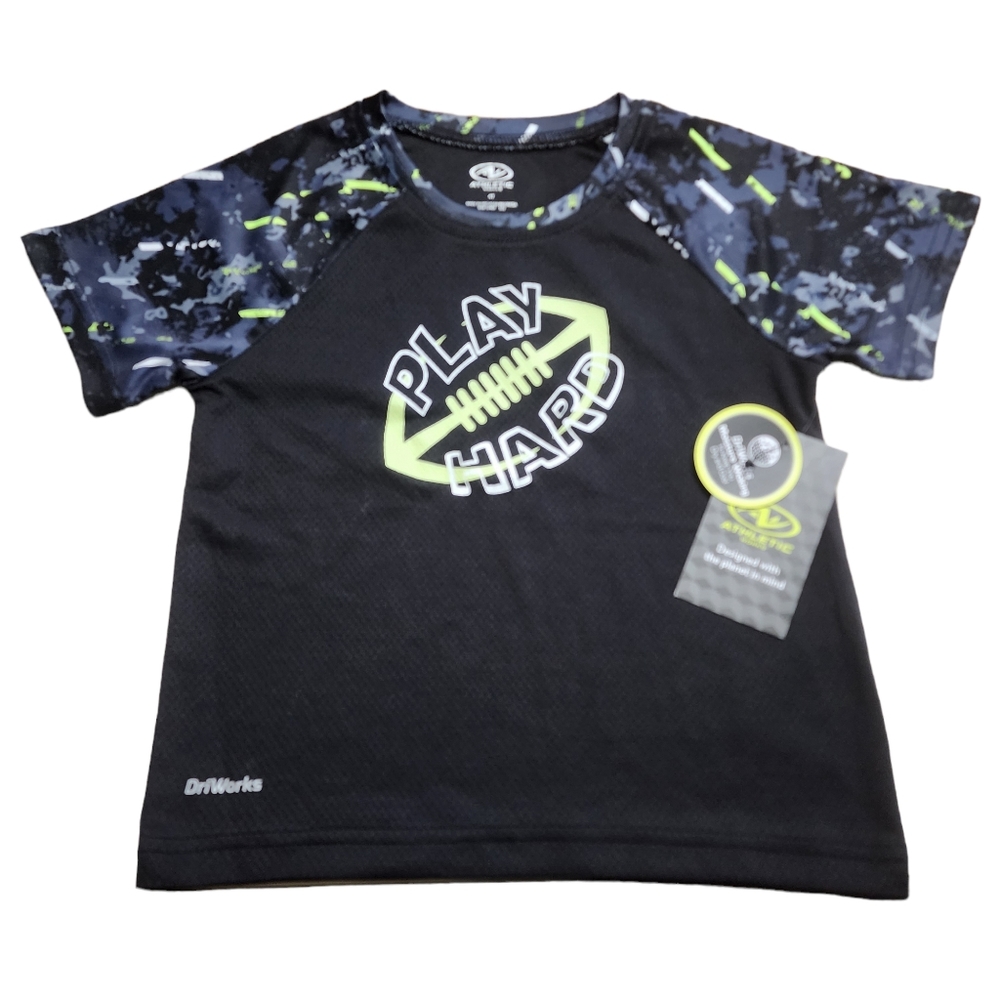 Athletic Works DriWorks Shirt Sz 3T NWT